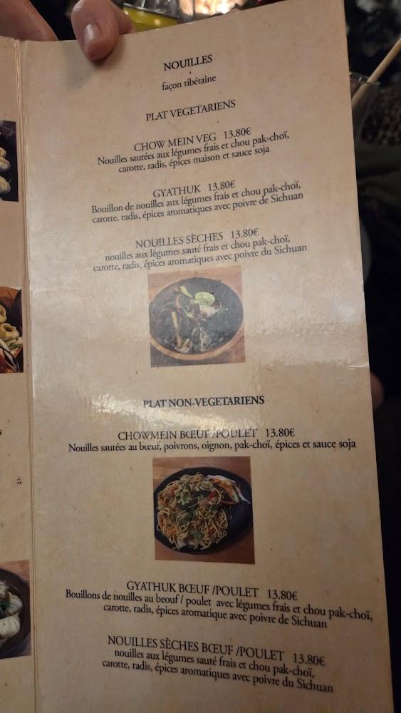 Little Yak - Menu Image 3