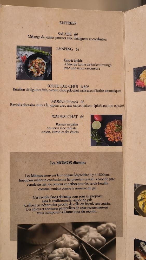 Little Yak - Menu Image 4