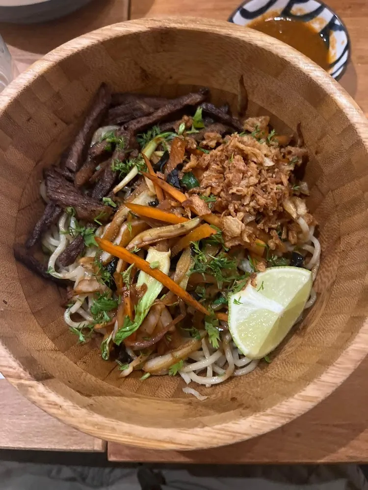 Nouilles Népalaises